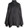 Balenciaga Oversized Logo Track Jacket