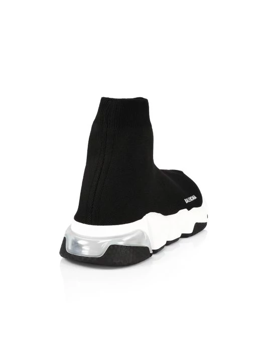 Balenciaga Speed Clear Sole Sneakers For Men - Image 3