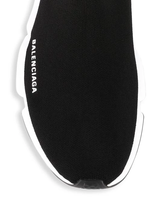 Balenciaga Speed Clear Sole Sneakers For Men - Image 4