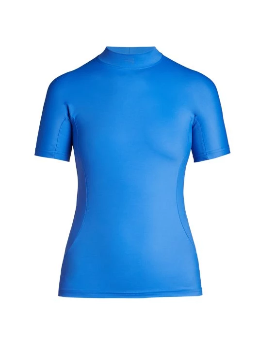 Balenciaga Logo Neck Pullover Top