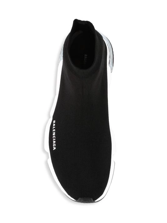 Balenciaga Speed Clear Sole Sneakers For Men - Image 5