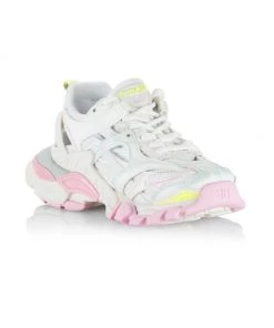 Balenciaga Little Kid's & Kid's Logo Track Lace-Up Sneaker For Kids