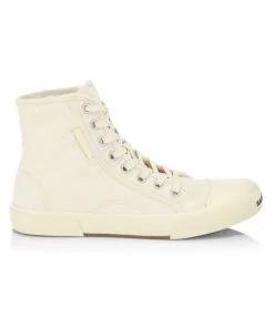 Balenciaga Paris Canvas High-Top Sneakers
