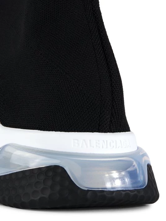 Balenciaga Speed Clear Sole Sneakers For Men - Image 6