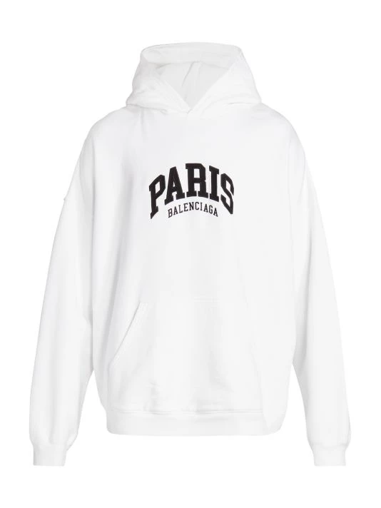 Balenciaga City Paris Hoodie For Men