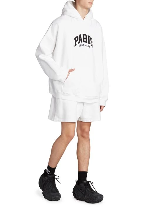 Balenciaga City Paris Hoodie For Men - Image 2