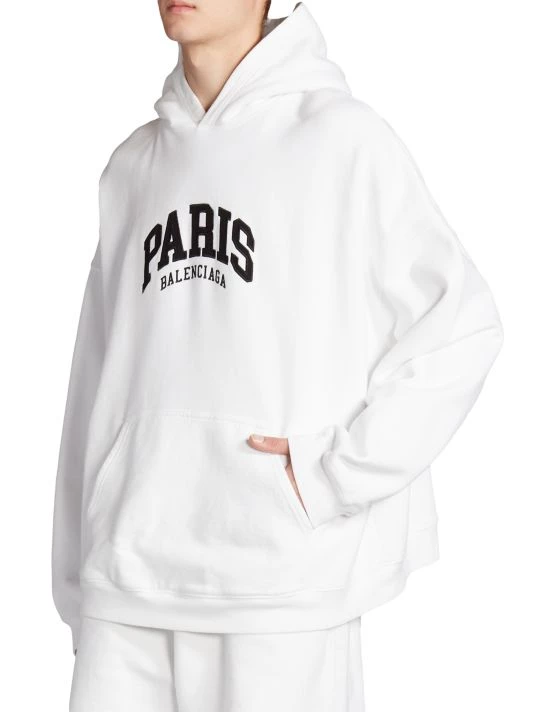 Balenciaga City Paris Hoodie For Men - Image 4
