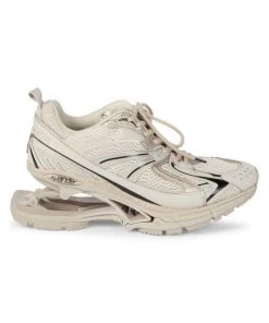 Balenciaga Pander Lace-Up Sneakers For Men