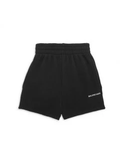 Balenciaga Little Kid's & Kid's Logo Jogging Shorts For Kids