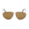 Balenciaga 62MM Aviator Sunglasses
