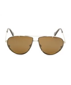 Balenciaga 62MM Aviator Sunglasses