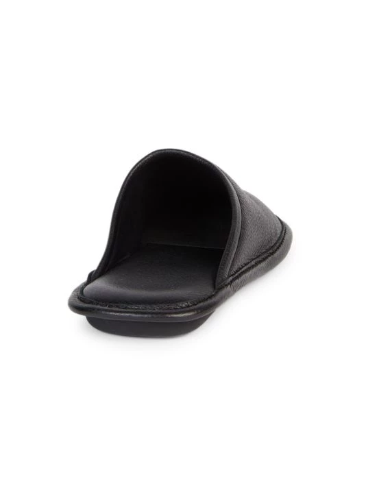 Balenciaga Home Logo Mule Flats For Men - Image 3
