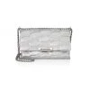 Balenciaga Triplet BB-Embossed Leather Shoulder Bag