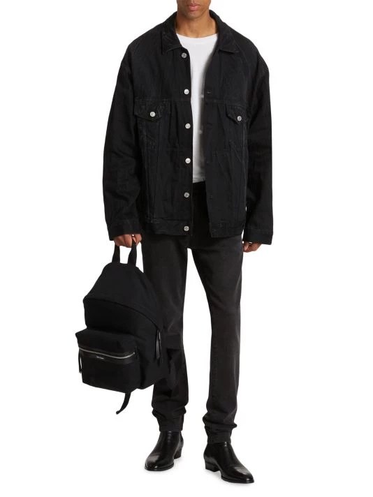 Balenciaga Oversized Paris Jacket For Men - Image 2