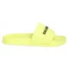 Balenciaga Logo Neon Pool Slides For Men Red White