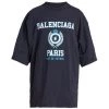 Balenciaga Collegiate Logo T-Shirt For Men
