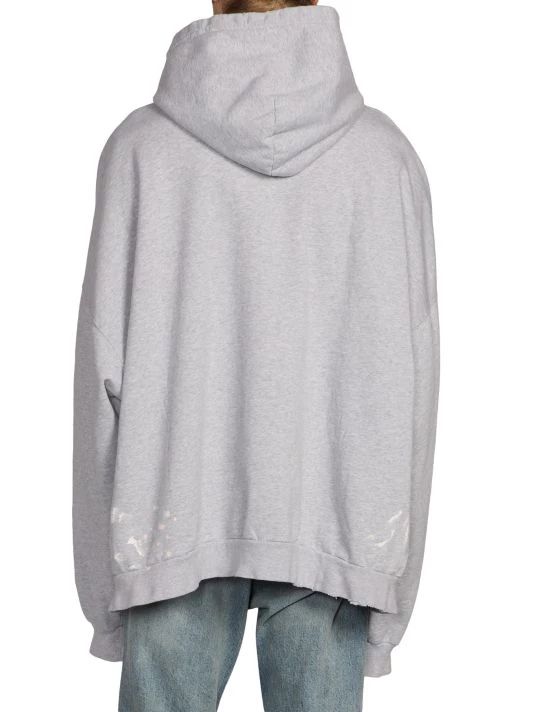 Balenciaga 90/10 Wide-Fit Hoodie For Men - Image 5