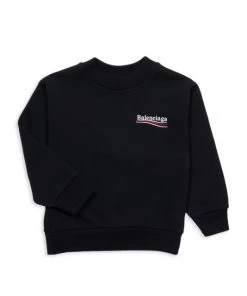 Balenciaga Little Kid's & Kid's Political Campaign Sweater For Kids