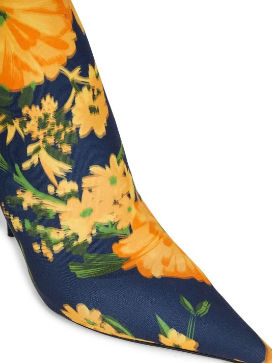 Balenciaga Naked Knife Printed Over-The-Knee Boots - Image 5