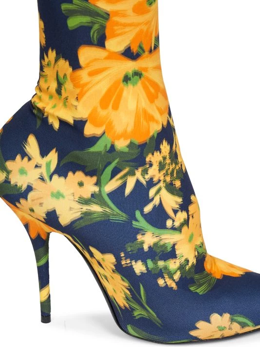 Balenciaga Naked Knife Printed Over-The-Knee Boots - Image 6