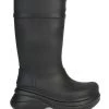 Balenciaga X Crocs™ Rain Boots For Men Black