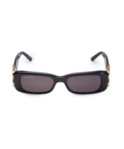 Balenciaga 51MM Rectangular Sunglasses For Men