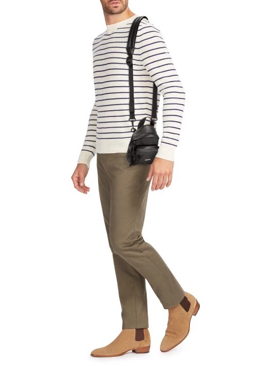 Balenciaga Mini Leather Explorer Backpack Crossbody For Men - Image 2