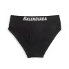 Balenciaga Logo Band Briefs For Men White