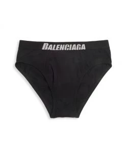 Balenciaga Logo Band Briefs For Men White