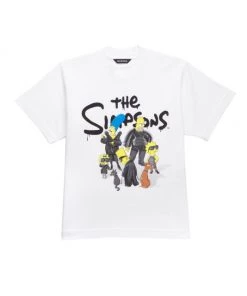 Balenciaga Little Kid's & Kid's The Simpsons™ & © 20th Television T-Shirt For Kids