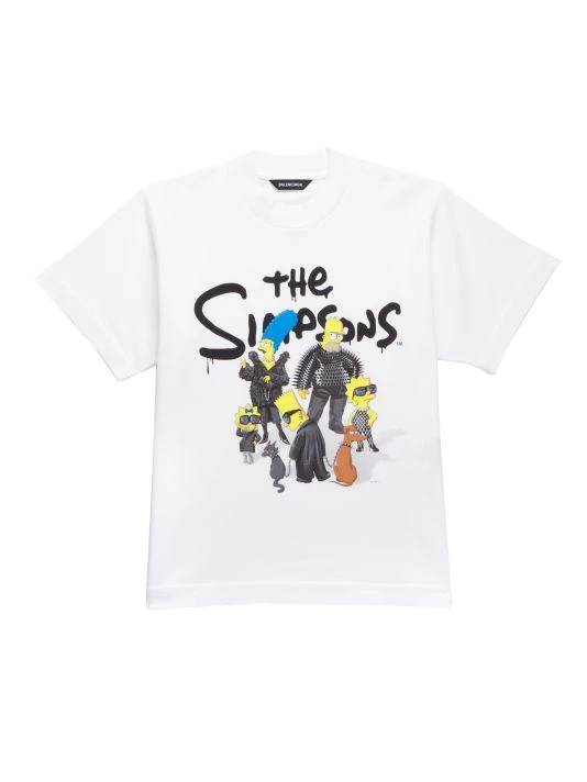 Balenciaga Little Kid's & Kid's The Simpsons™ & © 20th Television T-Shirt For Kids