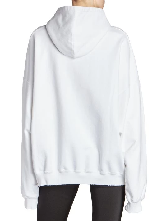 Balenciaga Script Logo Oversized Hoodie - Image 5