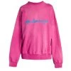 Balenciaga Script Logo Crew Sweatshirt
