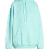Balenciaga Logo-Embroidered Hoodie