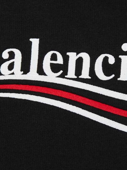 Balenciaga Regular Campaign Crewneck Sweatshirt For Men - Image 7