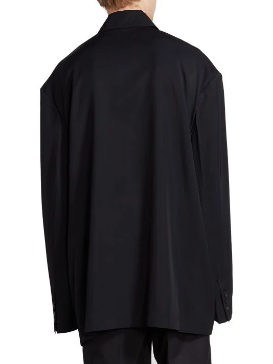 Balenciaga Flap Pocketed Jacket For Men - Image 5