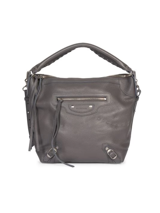 Balenciaga Small Neo Classic Leather Hobo Bag