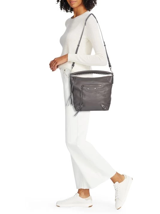 Balenciaga Small Neo Classic Leather Hobo Bag - Image 2