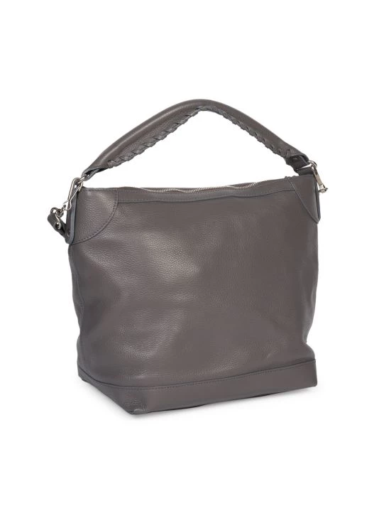 Balenciaga Small Neo Classic Leather Hobo Bag - Image 4