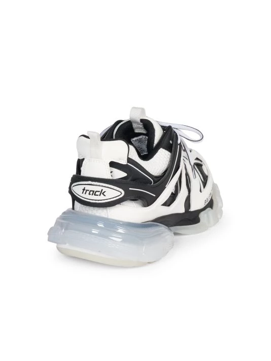 Balenciaga Track Clear Sole Sneakers - Image 3