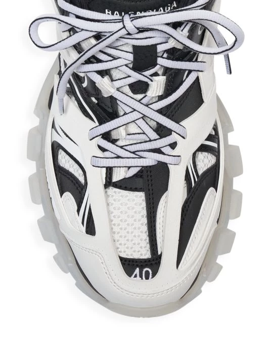 Balenciaga Track Clear Sole Sneakers - Image 4