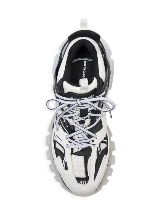 Balenciaga Track Clear Sole Sneakers - Image 5