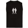 Balenciaga Fitted Pride Tank Top For Men