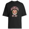 Balenciaga College Medium-Fit T-Shirt For Men