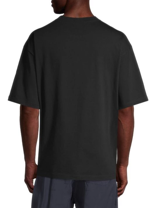 Balenciaga College Medium-Fit T-Shirt For Men - Image 5