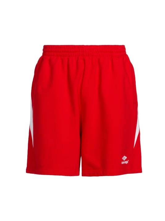 Balenciaga Tracksuit Logo Shorts For Men
