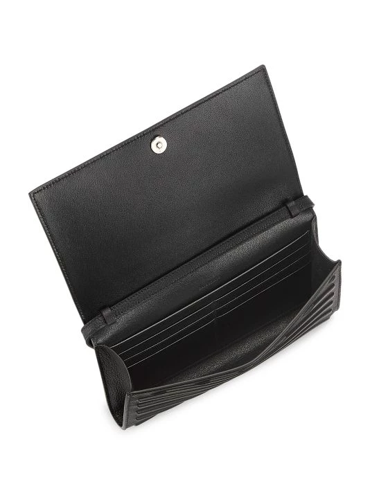 Balenciaga Car Hybrid Leather Wallet For Men - Image 3