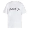 Balenciaga Script Logo T-Shirt White Black