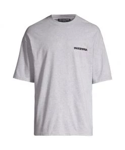Balenciaga Logo Crewneck T-Shirt For Men