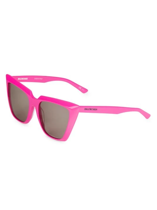 Balenciaga Tip 55MM Cat Eye Sunglasses - Image 2